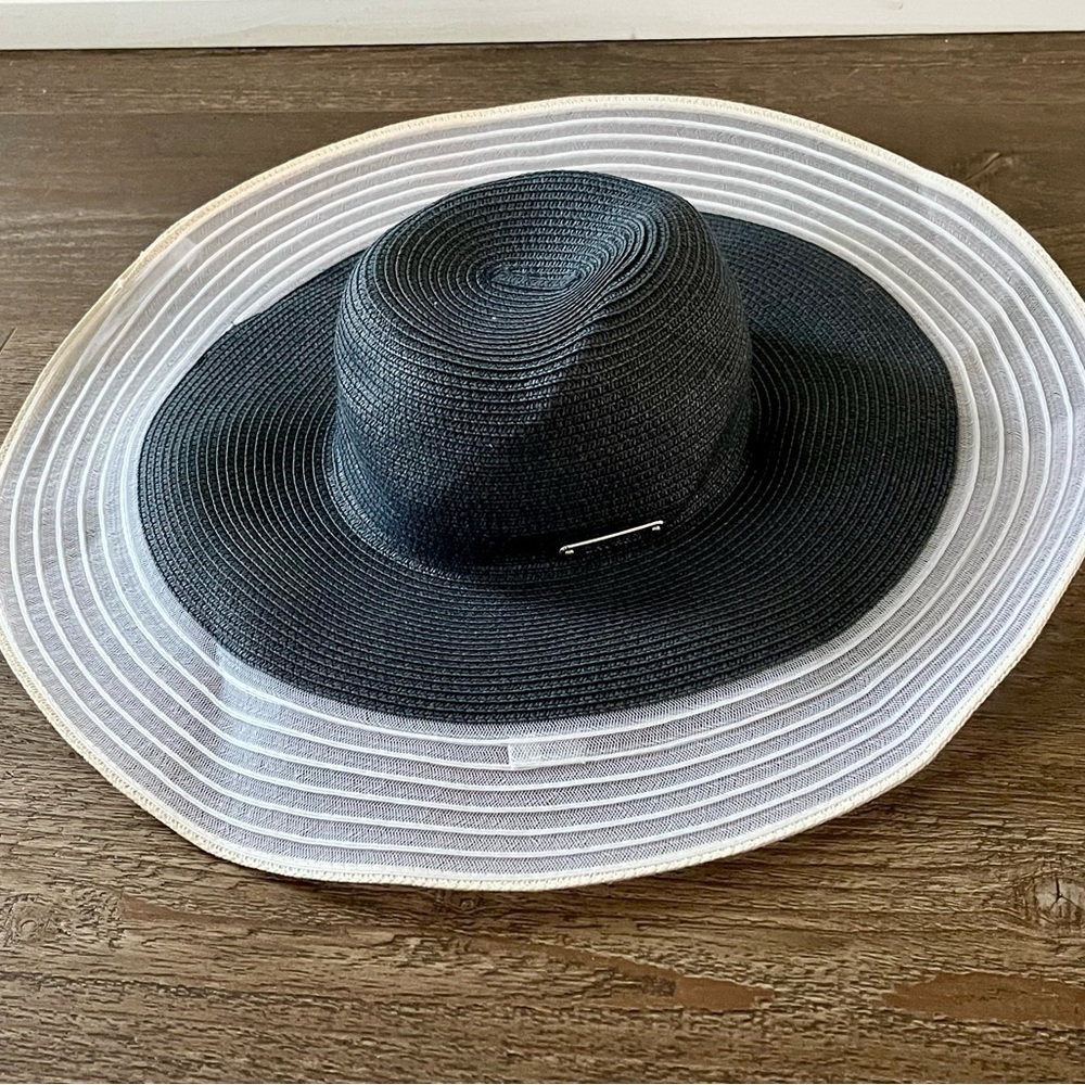 Lauren Ralph Lauren Wide Brim Sun Beach Hat